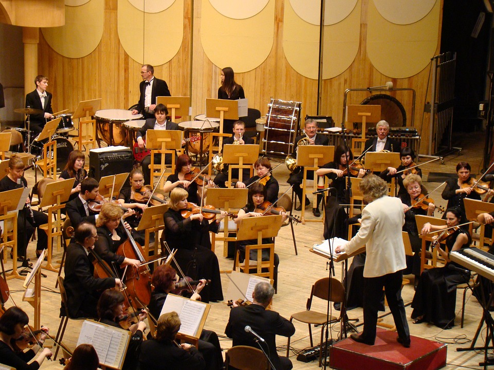 Symphony Orchestra, Konser, Philharmonic Hall, Musik